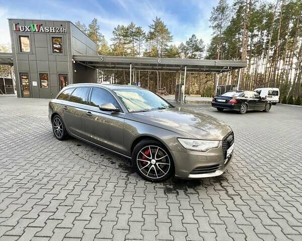 Коричневый Ауди А6, объемом двигателя 3 л и пробегом 378 тыс. км за 16000 $, фото 7 на Automoto.ua