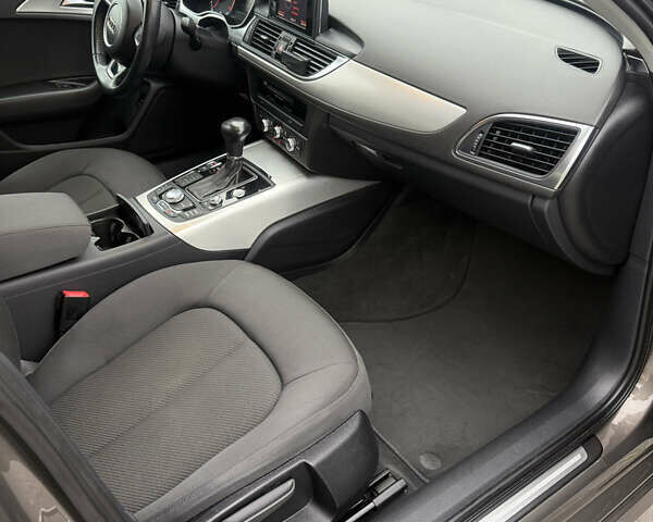 Коричневий Ауді А6, об'ємом двигуна 2 л та пробігом 217 тис. км за 12700 $, фото 19 на Automoto.ua