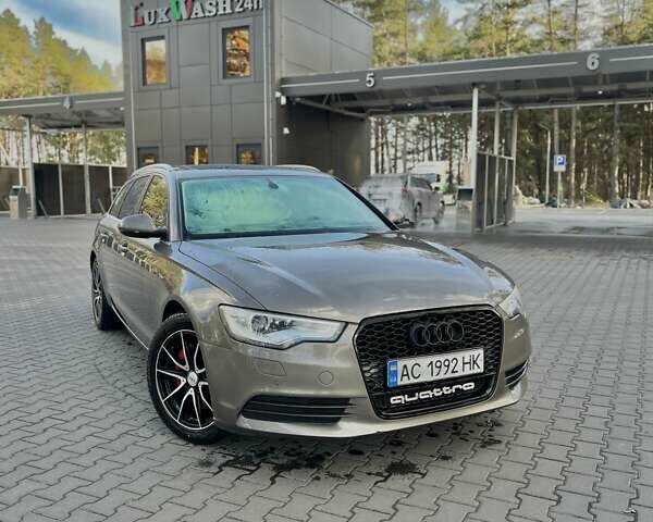 Коричневый Ауди А6, объемом двигателя 3 л и пробегом 378 тыс. км за 16000 $, фото 5 на Automoto.ua