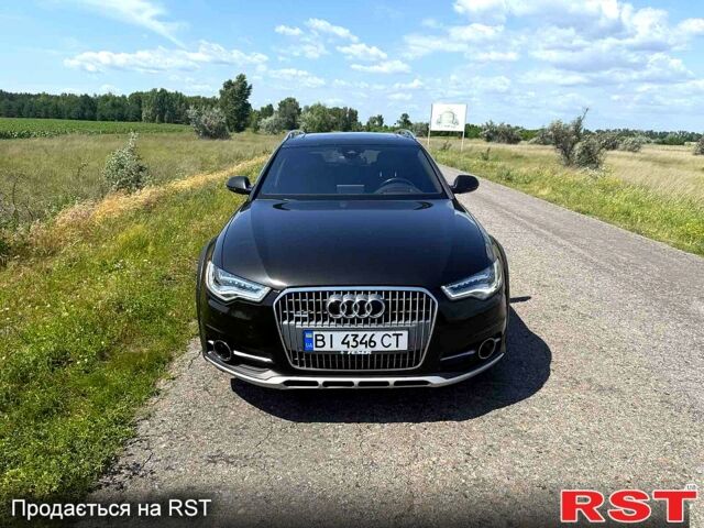 Коричневый Ауди А6, объемом двигателя 3 л и пробегом 311 тыс. км за 19800 $, фото 1 на Automoto.ua