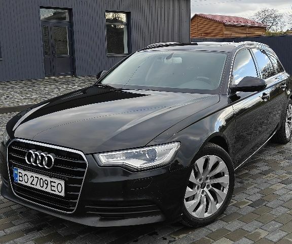 Коричневий Ауді А6, об'ємом двигуна 3 л та пробігом 274 тис. км за 17600 $, фото 1 на Automoto.ua