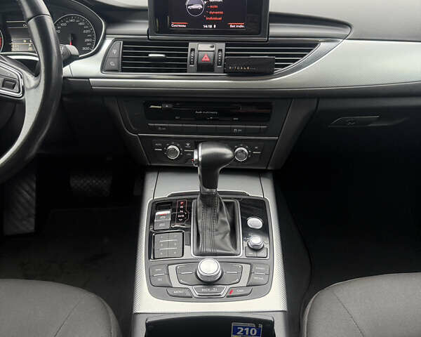 Коричневий Ауді А6, об'ємом двигуна 2 л та пробігом 217 тис. км за 12700 $, фото 13 на Automoto.ua