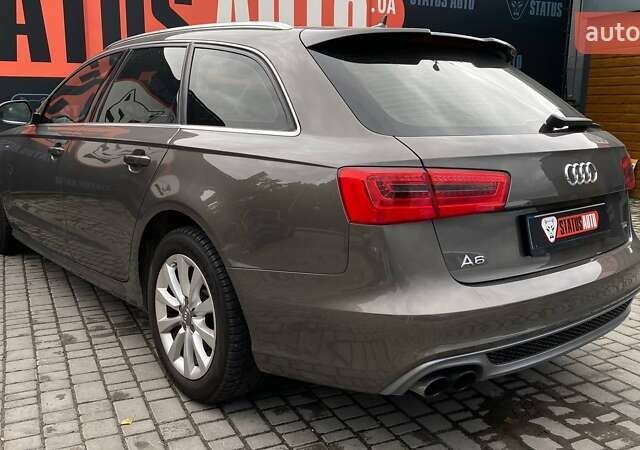 Коричневый Ауди А6, объемом двигателя 1.97 л и пробегом 217 тыс. км за 14000 $, фото 8 на Automoto.ua