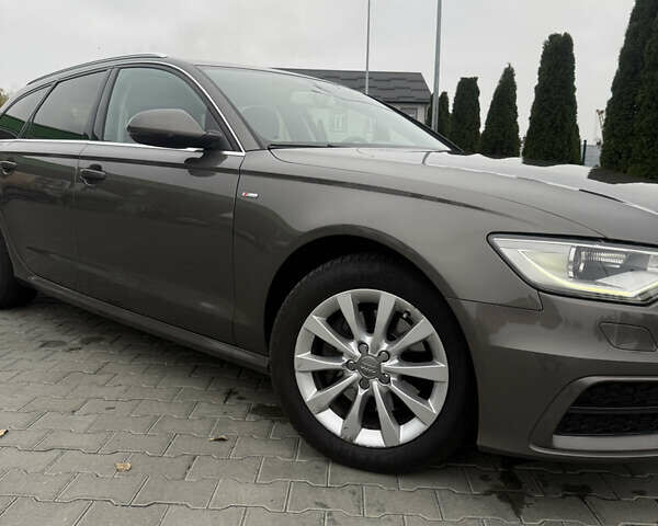 Коричневий Ауді А6, об'ємом двигуна 2 л та пробігом 217 тис. км за 12700 $, фото 1 на Automoto.ua