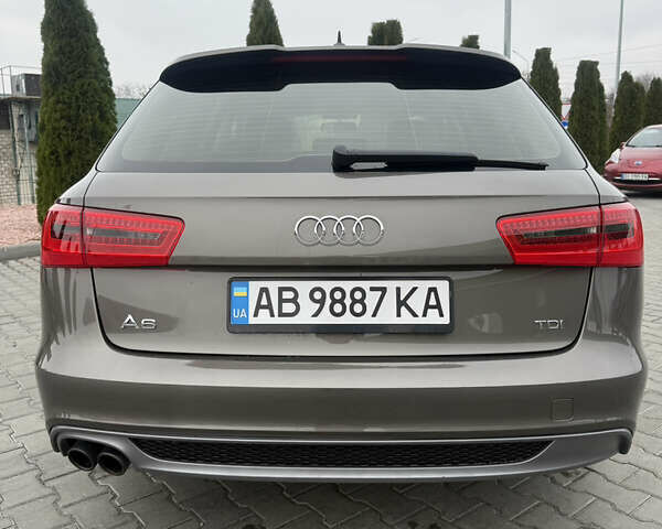 Коричневий Ауді А6, об'ємом двигуна 2 л та пробігом 217 тис. км за 12700 $, фото 5 на Automoto.ua