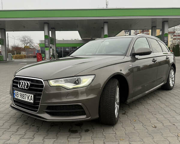 Коричневий Ауді А6, об'ємом двигуна 2 л та пробігом 217 тис. км за 12700 $, фото 8 на Automoto.ua