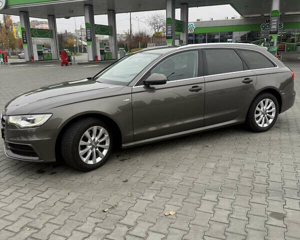 Коричневий Ауді А6, об'ємом двигуна 2 л та пробігом 217 тис. км за 12700 $, фото 7 на Automoto.ua