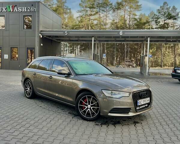 Коричневый Ауди А6, объемом двигателя 3 л и пробегом 378 тыс. км за 16000 $, фото 3 на Automoto.ua