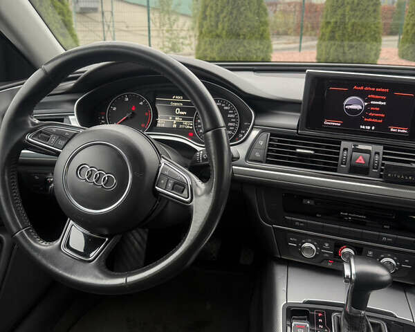 Коричневий Ауді А6, об'ємом двигуна 2 л та пробігом 217 тис. км за 12700 $, фото 12 на Automoto.ua