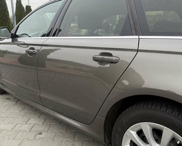 Коричневий Ауді А6, об'ємом двигуна 2 л та пробігом 217 тис. км за 12700 $, фото 4 на Automoto.ua