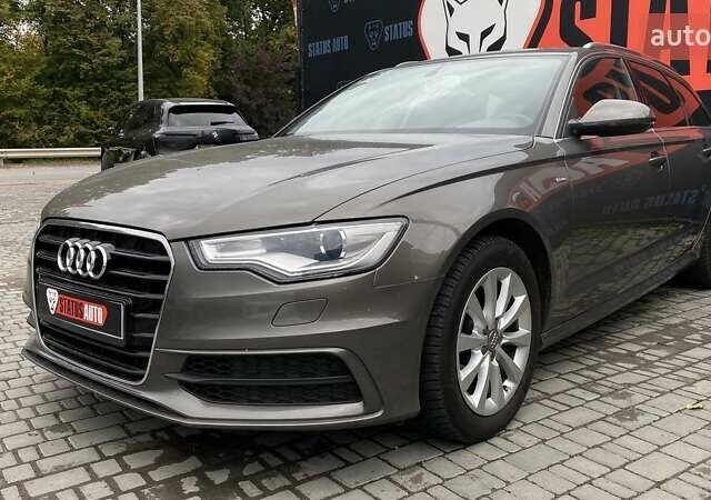 Коричневый Ауди А6, объемом двигателя 1.97 л и пробегом 217 тыс. км за 14000 $, фото 2 на Automoto.ua