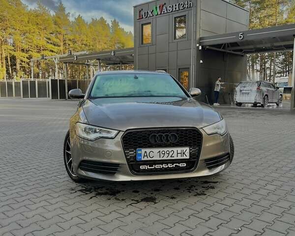 Коричневый Ауди А6, объемом двигателя 3 л и пробегом 378 тыс. км за 16000 $, фото 6 на Automoto.ua