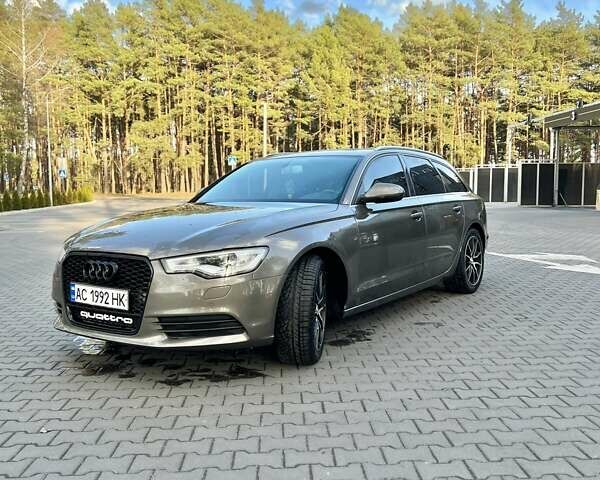Коричневый Ауди А6, объемом двигателя 3 л и пробегом 378 тыс. км за 16000 $, фото 2 на Automoto.ua