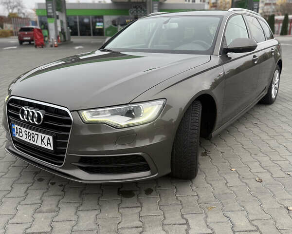 Коричневий Ауді А6, об'ємом двигуна 2 л та пробігом 217 тис. км за 12700 $, фото 9 на Automoto.ua