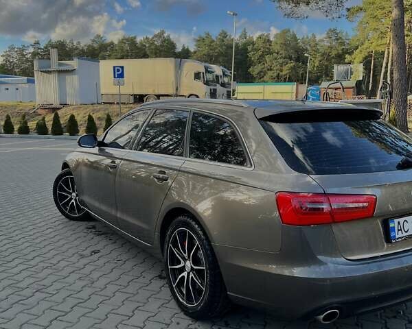 Коричневый Ауди А6, объемом двигателя 3 л и пробегом 378 тыс. км за 16000 $, фото 1 на Automoto.ua