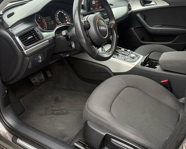 Коричневий Ауді А6, об'ємом двигуна 2 л та пробігом 217 тис. км за 12700 $, фото 11 на Automoto.ua