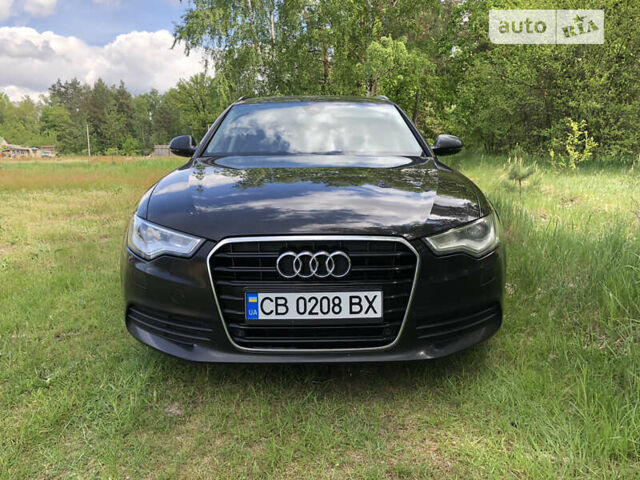 Коричневый Ауди А6, объемом двигателя 2 л и пробегом 325 тыс. км за 17500 $, фото 1 на Automoto.ua