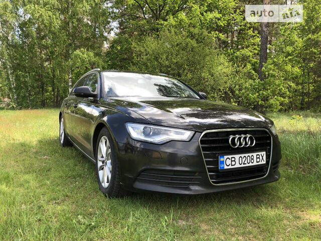 Коричневый Ауди А6, объемом двигателя 2 л и пробегом 325 тыс. км за 17500 $, фото 3 на Automoto.ua