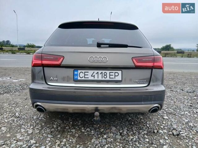 Коричневий Ауді А6, об'ємом двигуна 3 л та пробігом 399 тис. км за 24500 $, фото 1 на Automoto.ua