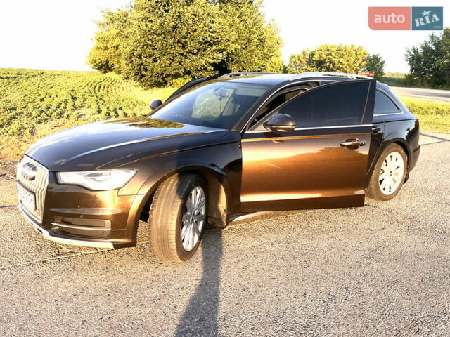 Коричневий Ауді А6, об'ємом двигуна 2.97 л та пробігом 307 тис. км за 20000 $, фото 43 на Automoto.ua