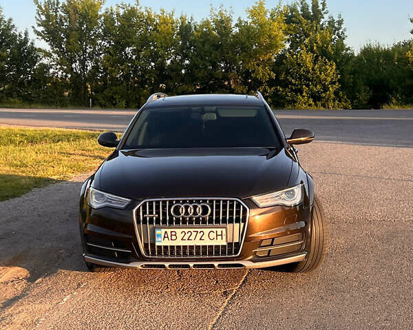 Коричневий Ауді А6, об'ємом двигуна 2.97 л та пробігом 307 тис. км за 20000 $, фото 6 на Automoto.ua