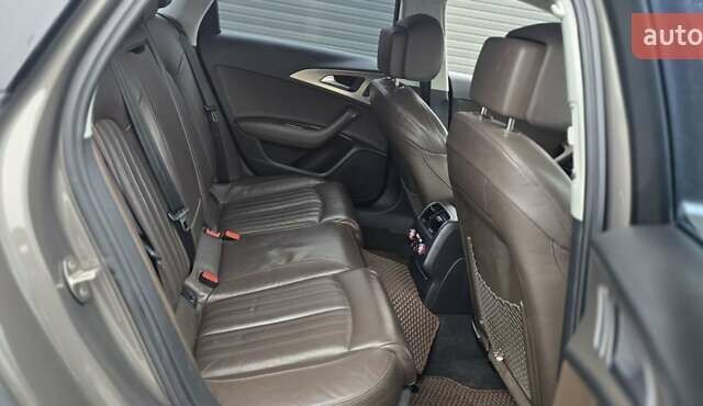 Коричневий Ауді А6, об'ємом двигуна 3 л та пробігом 401 тис. км за 17500 $, фото 28 на Automoto.ua