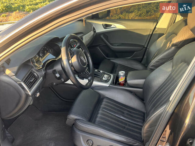 Коричневий Ауді А6, об'ємом двигуна 2.97 л та пробігом 307 тис. км за 20000 $, фото 55 на Automoto.ua