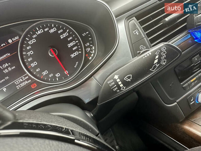 Коричневий Ауді А6, об'ємом двигуна 3 л та пробігом 215 тис. км за 23800 $, фото 26 на Automoto.ua