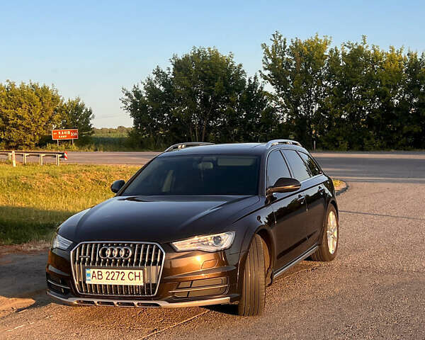 Коричневий Ауді А6, об'ємом двигуна 2.97 л та пробігом 307 тис. км за 20000 $, фото 11 на Automoto.ua