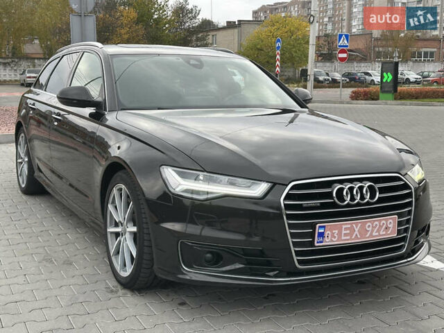 Ауді А6 2015 у Хмельницькому на Automoto.ua Коричневий Ауді А6, об'ємом двигуна 3 л та пробігом 213 тис. км за 24900 $, фото 10 на Automoto.ua