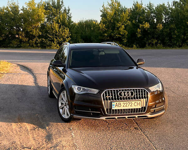 Коричневий Ауді А6, об'ємом двигуна 2.97 л та пробігом 307 тис. км за 20000 $, фото 10 на Automoto.ua