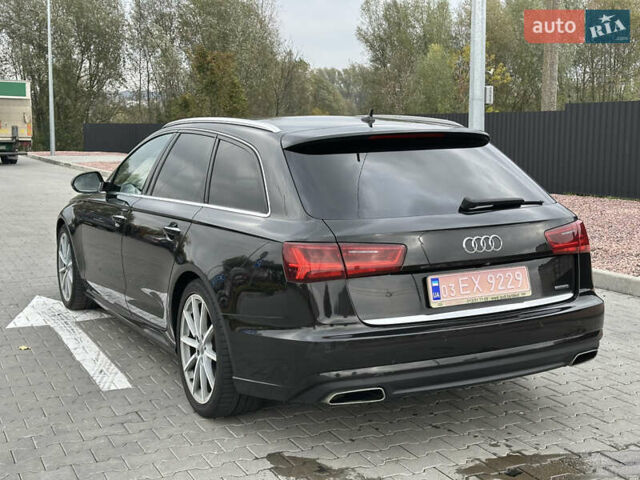 Ауді А6 2015 у Хмельницькому на Automoto.ua Коричневий Ауді А6, об'ємом двигуна 3 л та пробігом 213 тис. км за 24900 $, фото 5 на Automoto.ua