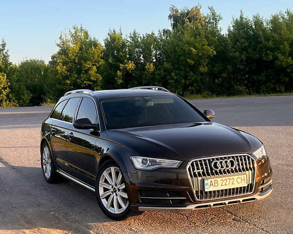 Коричневий Ауді А6, об'ємом двигуна 2.97 л та пробігом 307 тис. км за 20000 $, фото 8 на Automoto.ua