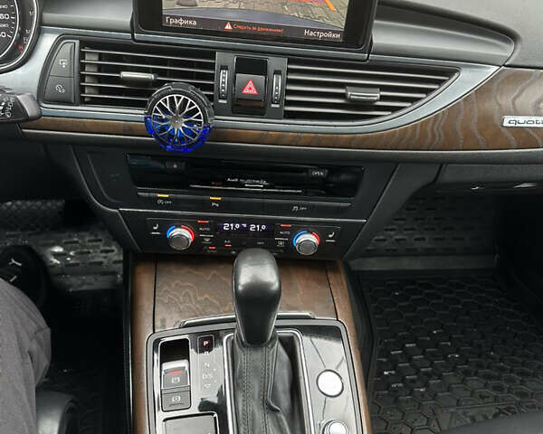 Коричневий Ауді А6, об'ємом двигуна 3 л та пробігом 215 тис. км за 23800 $, фото 27 на Automoto.ua