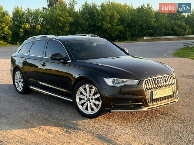 Коричневий Ауді А6, об'ємом двигуна 2.97 л та пробігом 307 тис. км за 20000 $, фото 9 на Automoto.ua