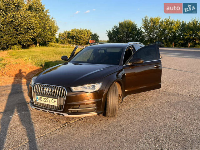 Коричневий Ауді А6, об'ємом двигуна 2.97 л та пробігом 307 тис. км за 20000 $, фото 13 на Automoto.ua