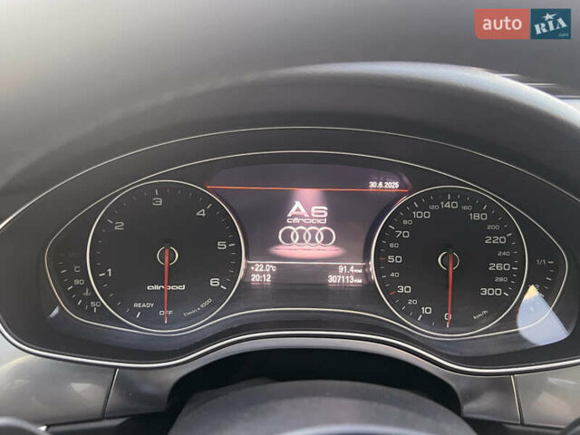 Коричневий Ауді А6, об'ємом двигуна 2.97 л та пробігом 307 тис. км за 20000 $, фото 53 на Automoto.ua