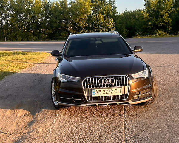 Коричневий Ауді А6, об'ємом двигуна 2.97 л та пробігом 307 тис. км за 20000 $, фото 17 на Automoto.ua