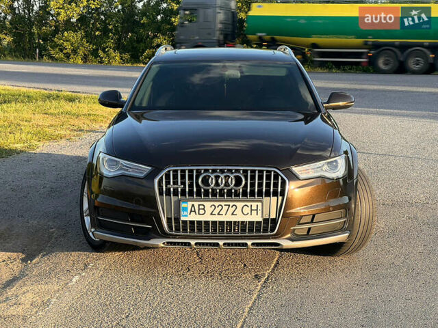 Коричневий Ауді А6, об'ємом двигуна 2.97 л та пробігом 307 тис. км за 20000 $, фото 1 на Automoto.ua