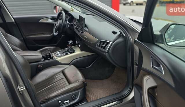 Коричневий Ауді А6, об'ємом двигуна 3 л та пробігом 401 тис. км за 17500 $, фото 26 на Automoto.ua