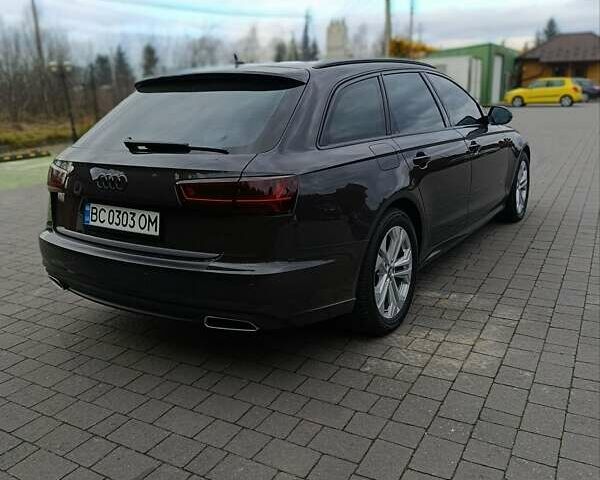 Коричневый Ауди А6, объемом двигателя 2 л и пробегом 266 тыс. км за 18990 $, фото 10 на Automoto.ua