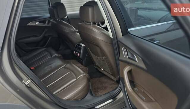 Коричневий Ауді А6, об'ємом двигуна 3 л та пробігом 401 тис. км за 17500 $, фото 27 на Automoto.ua