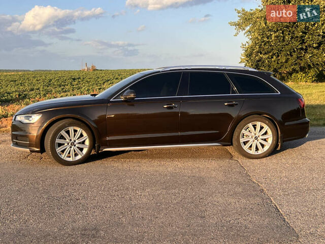 Коричневий Ауді А6, об'ємом двигуна 2.97 л та пробігом 307 тис. км за 20000 $, фото 48 на Automoto.ua