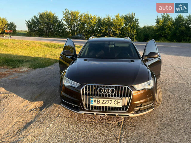 Коричневий Ауді А6, об'ємом двигуна 2.97 л та пробігом 307 тис. км за 20000 $, фото 19 на Automoto.ua