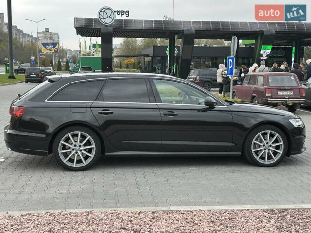 Ауді А6 2015 у Хмельницькому на Automoto.ua Коричневий Ауді А6, об'ємом двигуна 3 л та пробігом 213 тис. км за 24900 $, фото 8 на Automoto.ua