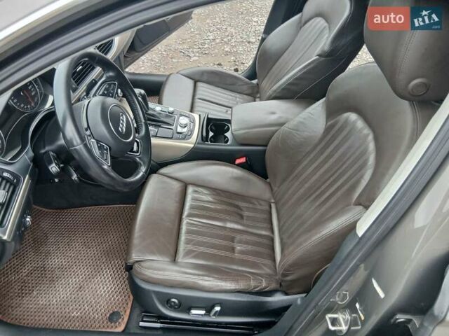 Коричневий Ауді А6, об'ємом двигуна 3 л та пробігом 399 тис. км за 24500 $, фото 24 на Automoto.ua