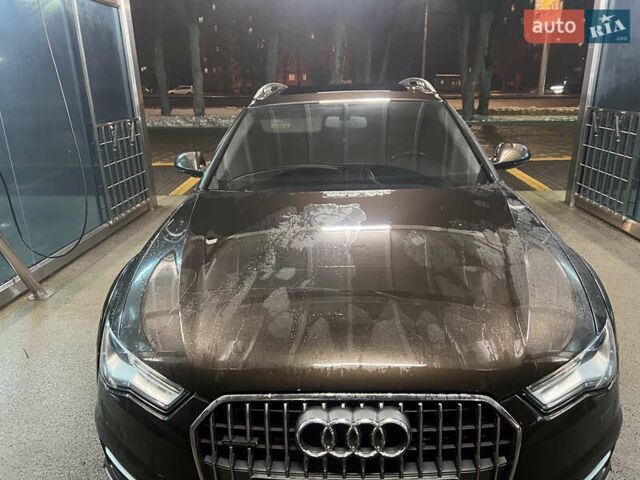 Коричневий Ауді А6, об'ємом двигуна 2.97 л та пробігом 307 тис. км за 20000 $, фото 68 на Automoto.ua