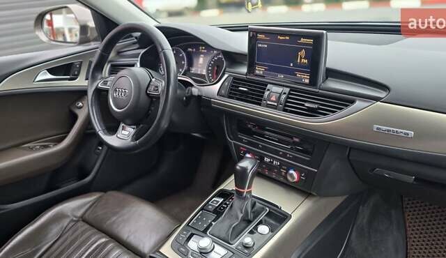 Коричневий Ауді А6, об'ємом двигуна 3 л та пробігом 401 тис. км за 17500 $, фото 22 на Automoto.ua