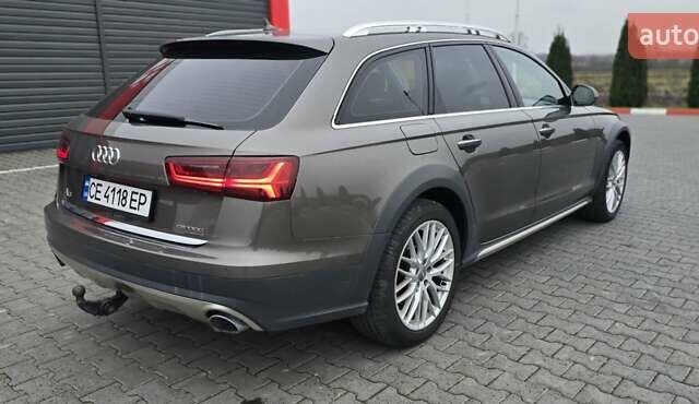 Коричневий Ауді А6, об'ємом двигуна 3 л та пробігом 401 тис. км за 17500 $, фото 2 на Automoto.ua