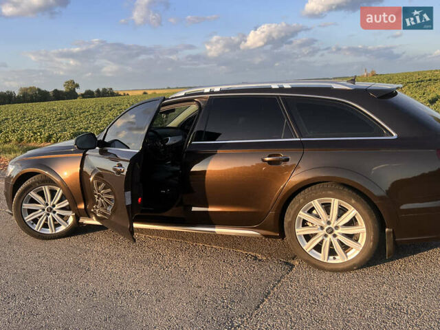 Коричневий Ауді А6, об'ємом двигуна 2.97 л та пробігом 307 тис. км за 20000 $, фото 45 на Automoto.ua